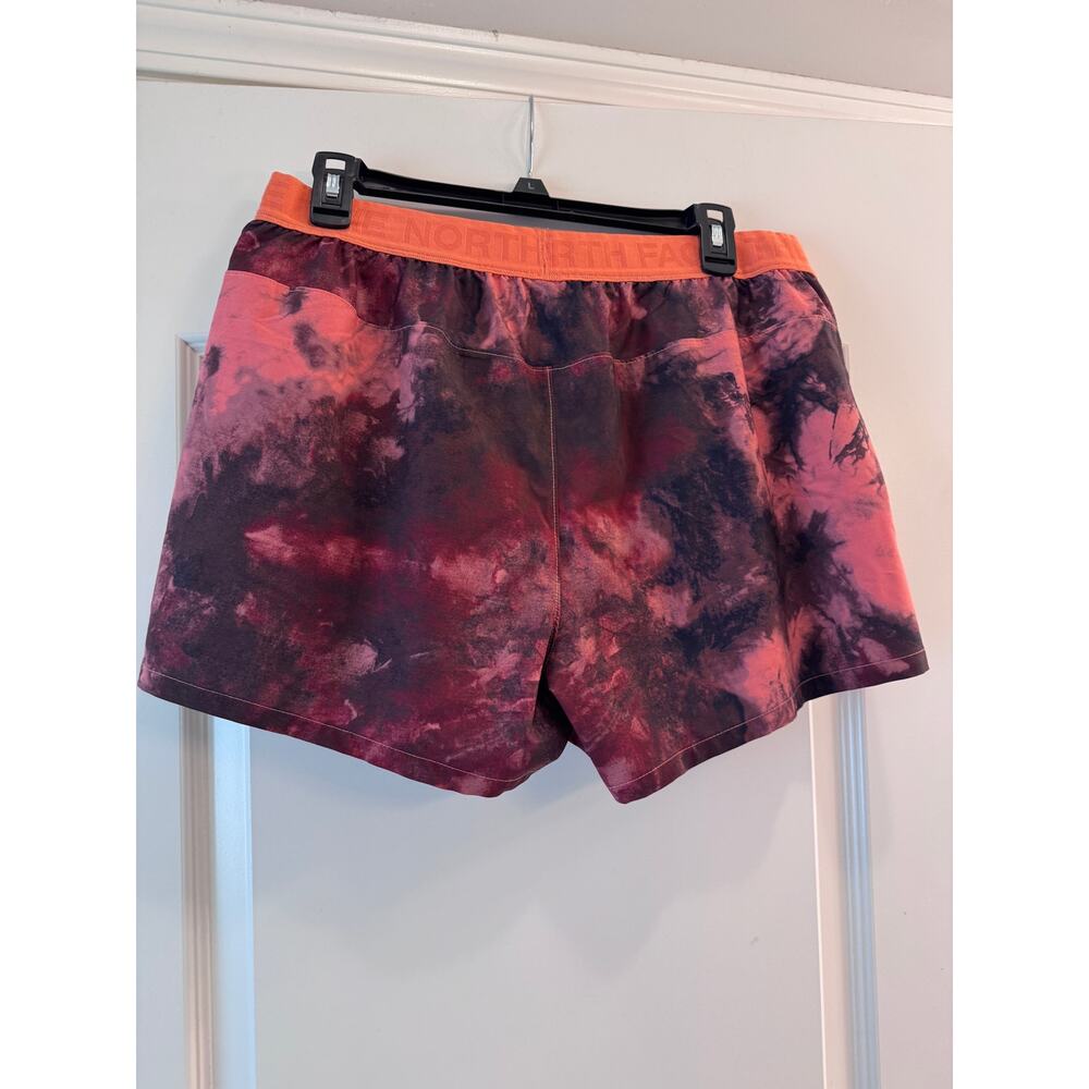 The North Face Women's FlashDry Running Shorts Lined Trail Size Large - Picture 2 of 6